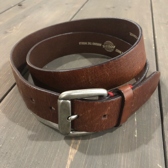 full grain cowhide belt